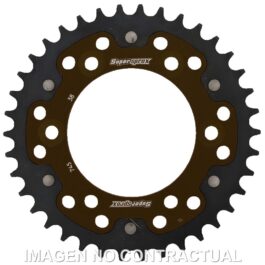 Corona Supersprox Stealth Negra Ducati 525 x 38