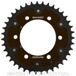 Corona Supersprox Stealth Negra Ducati 525 x 39