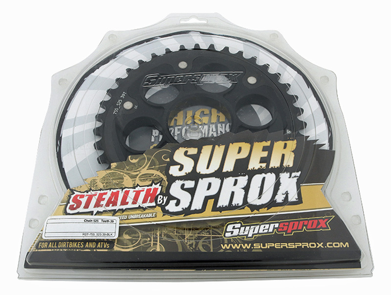 Corona Supersprox Stealth Negra Ducati 525 x 39 - Imagen 2