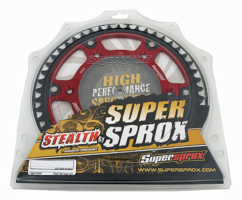 Corona Supersprox Stealth Roja 49 D - Imagen 2