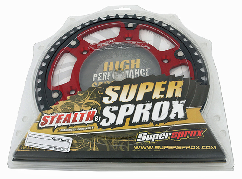 Corona Supersprox Stealth Roja 50 D - Imagen 2