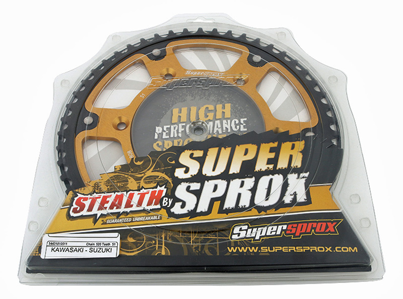 Corona Supersprox Stealth Gold 51 D - Imagen 2