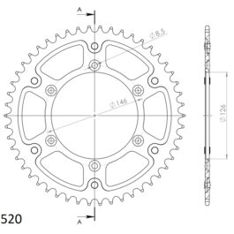 Corona Supersprox Stealth Gold 52 D