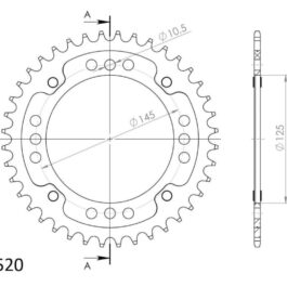 Corona Supersprox Stealth Azul 42 D