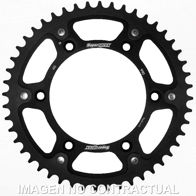 Corona Supersprox Stealth Negra 520 x 46
