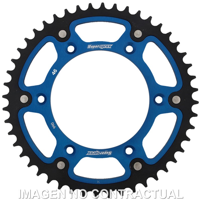Corona Supersprox Stealth Azul 520 x 46