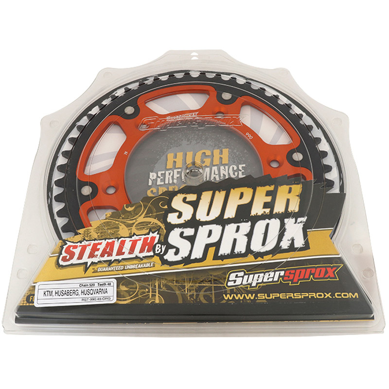 Corona Supersprox Stealth Naranja 47 D - Imagen 2