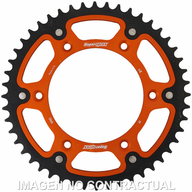 Corona Supersprox Stealth Naranja 48 D