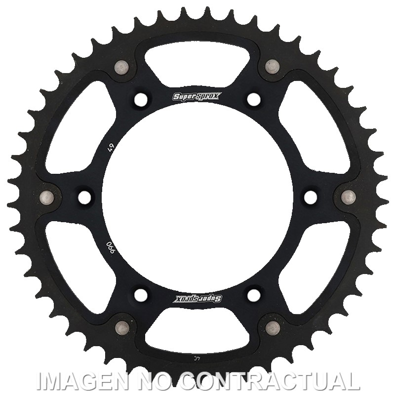 Corona Supersprox Stealth Negra 520 x 49