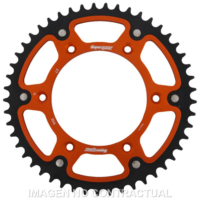 Corona Supersprox Stealth Naranja 49 D