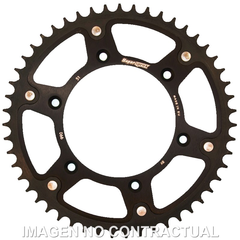 Corona Supersprox Stealth Negra 51 D