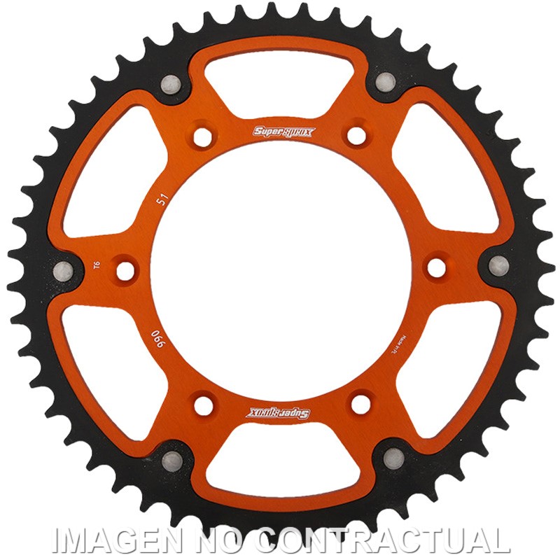 Corona Supersprox Stealth Naranja 51 D