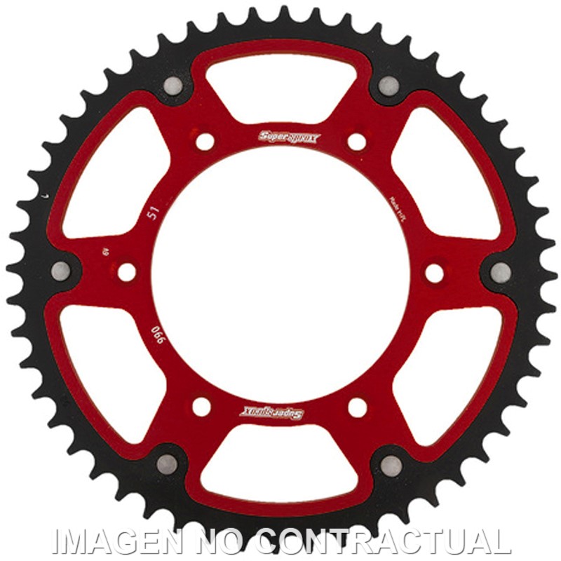Corona Supersprox Stealth Roja 51 D