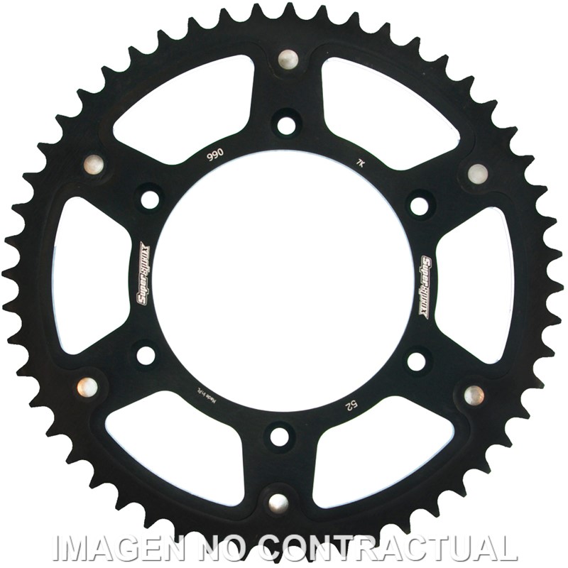 Corona Supersprox Stealth Negra 520 x 52