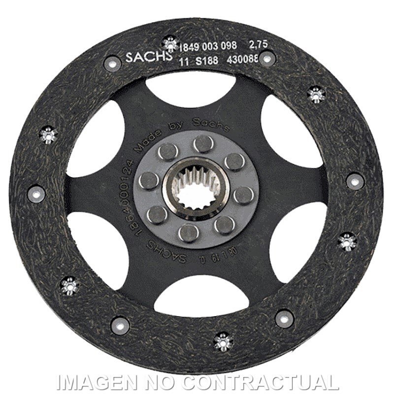 DISCO DE EMBRAGUE ZF-SACHS BMW