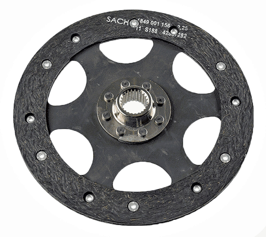 DISCO DE EMBRAGUE ZF-SACHS BMW - Imagen 2