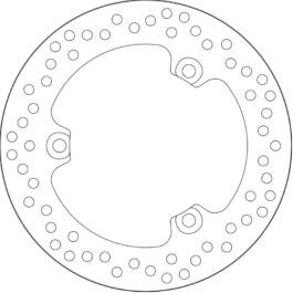 Disco Freno SBS 5237