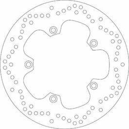 Disco Freno SBS 5258