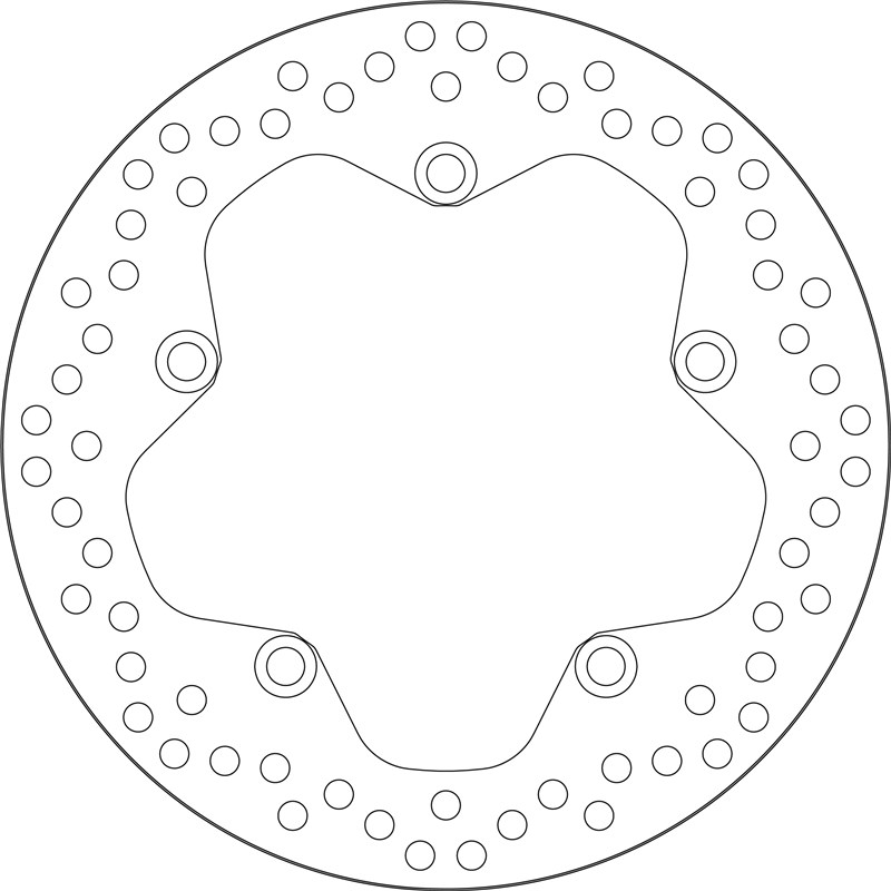 Disco Freno SBS 5356 - Imagen 2