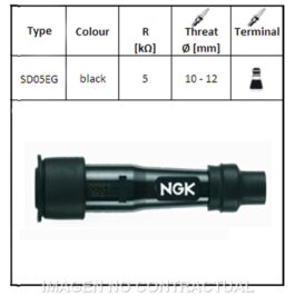 Pipa Bujía NGK SD05EG