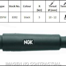 Pipa de Bujía NGK SD05FM
