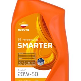 BOTELLA REPSOL SMARTER SPORT 4T 20W-50 1L