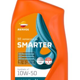 BOTELLA REPSOL SMARTER SYNTHETIC 4T 10W-50 1L