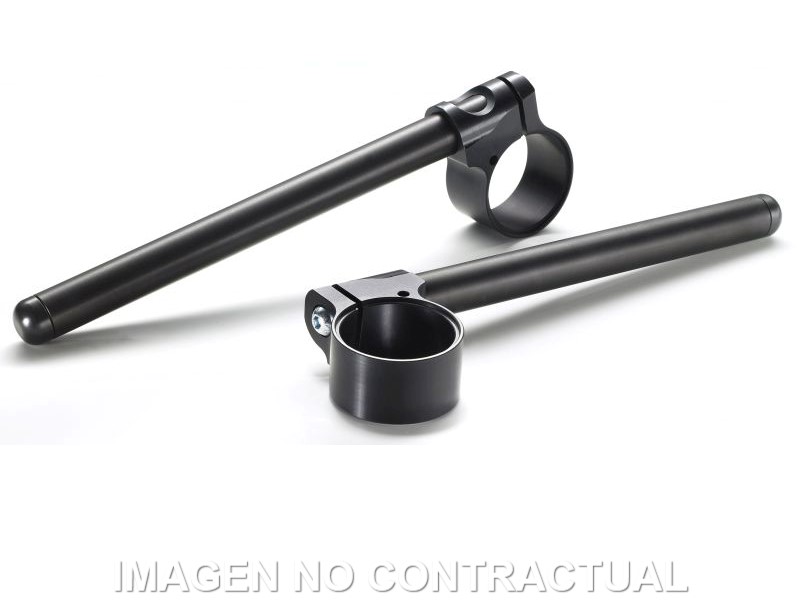 Semi manillar TRW Racing Negro 45 mm