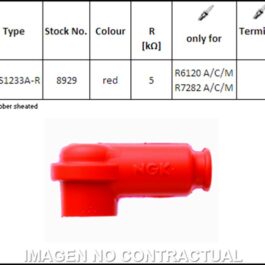 Pipa de Bujía NGK TRS1233A