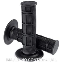 PUÑOS UP DESIGN HOLESHOT MX NEGRO 22/24 115MM