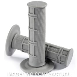 PUÑOS UP DESIGN HOLESHOT MX GRIS 22/24 115MM