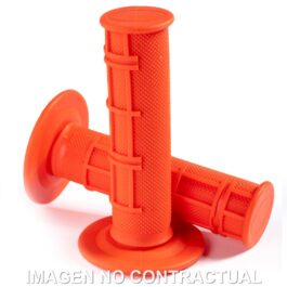 PUÑOS UP DESIGN HOLESHOT MX NARANJA 22/24 115MM