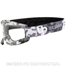 GAFAS UP DESIGN DYNAMITE GOGGLE BLACK CAMO CLEAR LENS