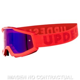 GAFAS UP DESIGN DYNAMITE GOGGLE RED MIRROR LENS