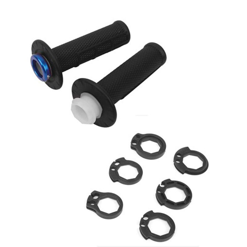 PUÑOS UP DESIGN HOLESHOT MX LOCK ON NEGRO 22/24 120 MM - Imagen 3