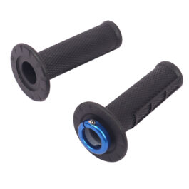 PUÑOS UP DESIGN HOLESHOT MX LOCK ON NEGRO 22/24 120 MM