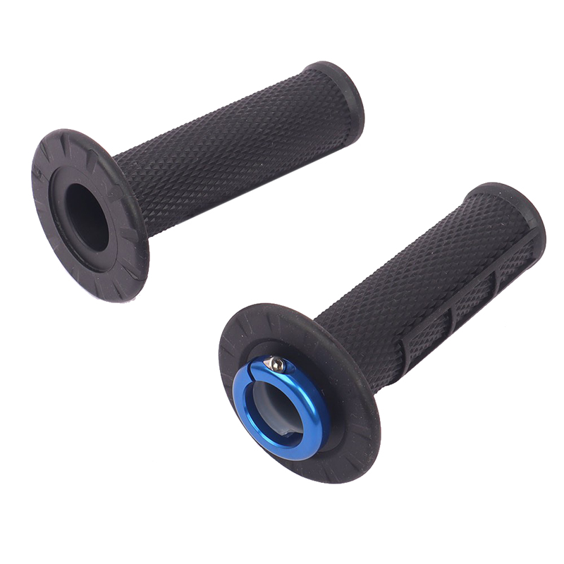 PUÑOS UP DESIGN HOLESHOT MX LOCK ON NEGRO 22/24 120 MM - Imagen 2