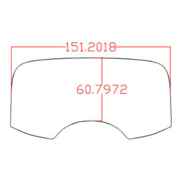 FILM HIDROFUGO UP DESIGN DE AF PROTECT (OAKLEY)