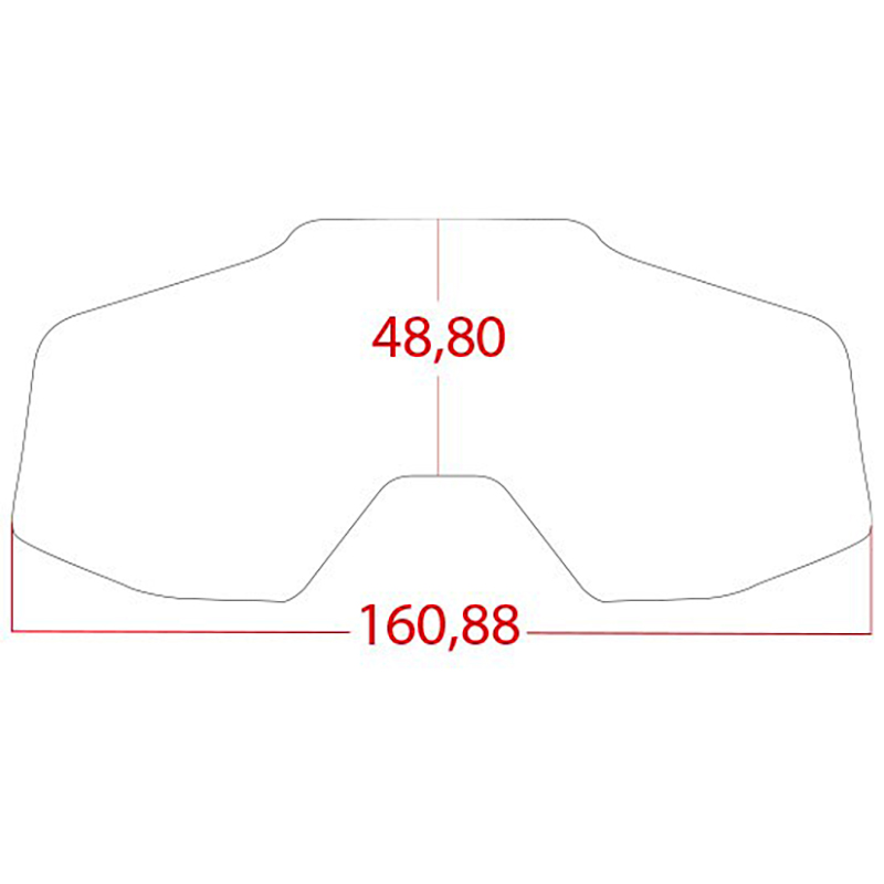 FILM HIDROFUGO UP DESIGN DE AF PROTECT (GAFAS 100% UPDESIGN) - Imagen 2