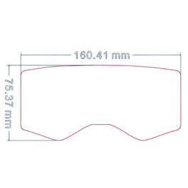 FILM HIDROFUGO UP DESIGN DE AF PROTECT (GAFAS SCOTT – FURY)