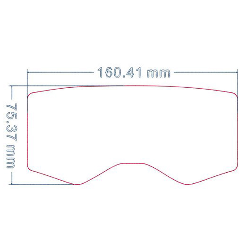 FILM HIDROFUGO UP DESIGN DE AF PROTECT (GAFAS SCOTT - FURY) - Imagen 2