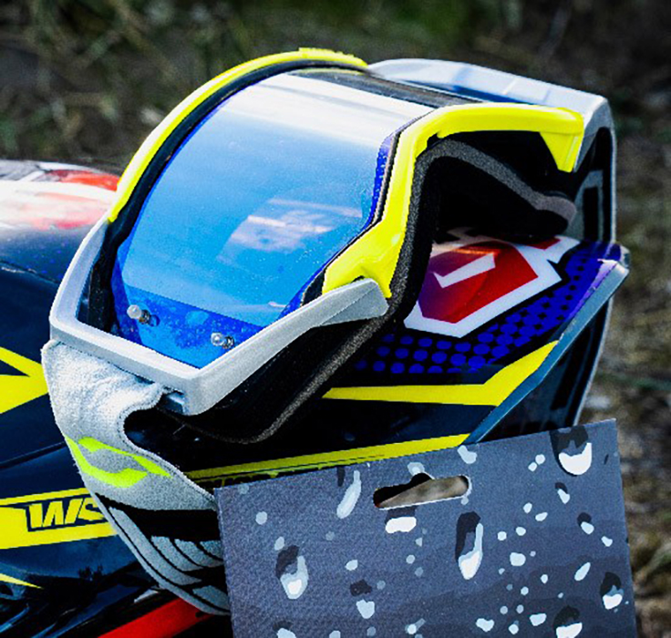 FILM HIDROFUGO UP DESIGN DE AF PROTECT (GAFAS SCOTT - FURY) - Imagen 3