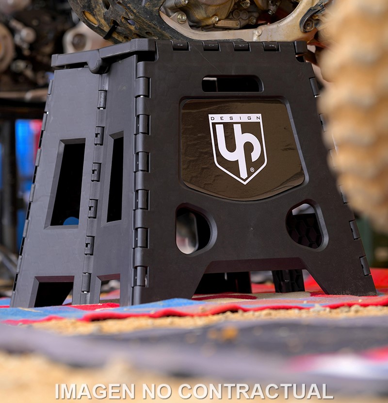 CABALLETE PLEGABLE MOTOCROSS UP DESIGN - Imagen 3
