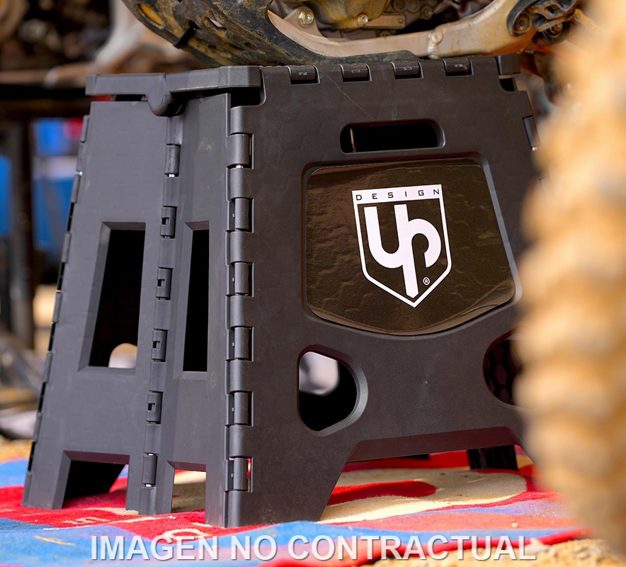 CABALLETE PLEGABLE MOTOCROSS UP DESIGN - Imagen 5