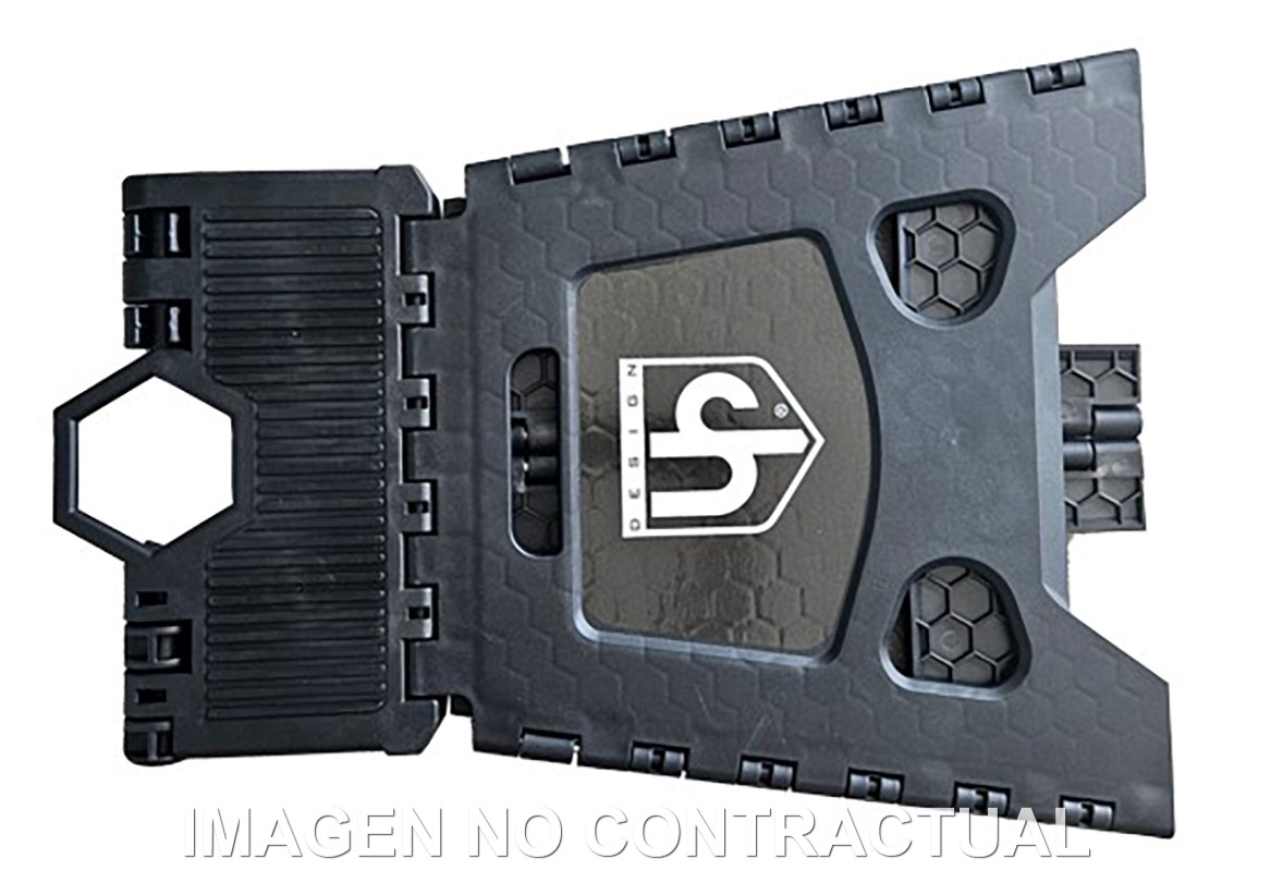 CABALLETE PLEGABLE MOTOCROSS UP DESIGN - Imagen 2