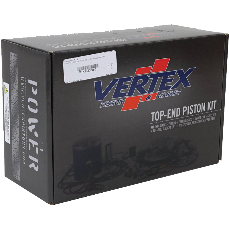 KIT PISTON VERTEX KTM SX 250 (07/16) - EXC 250 (07-) - Imagen 4