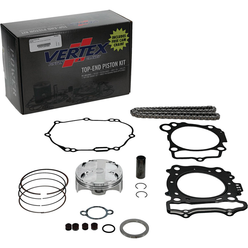 KIT PISTÓN VERTEX (A) YAMAHA YZ 250F (16/18) - WR 250F (18/19) - Imagen 3