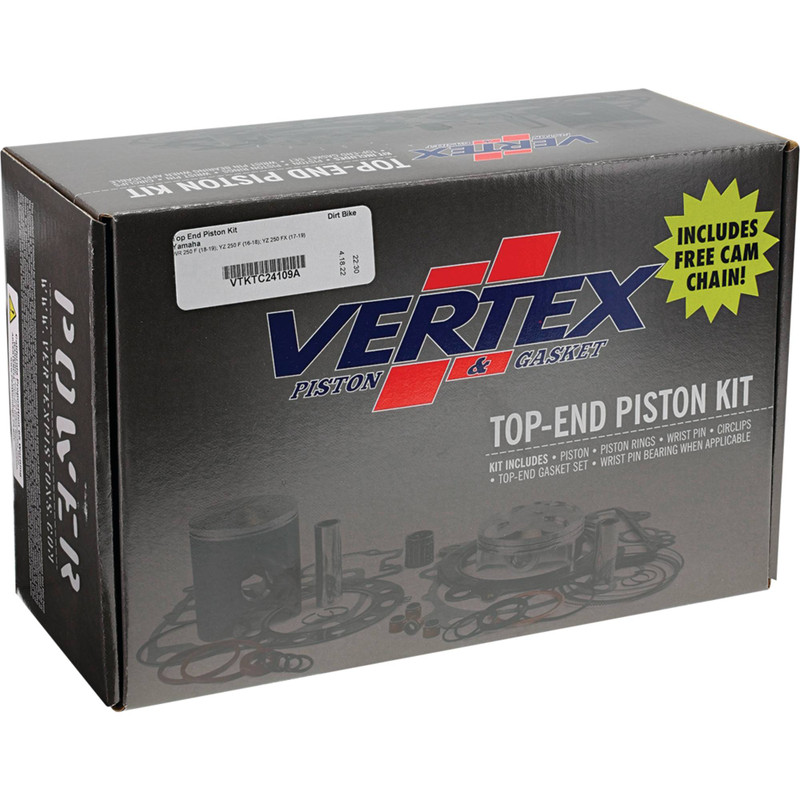 KIT PISTÓN VERTEX (A) YAMAHA YZ 250F (16/18) - WR 250F (18/19) - Imagen 4