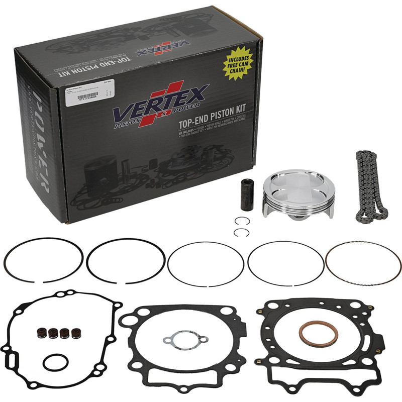 KIT PISTÓN VERTEX (A) YAMAHA YZ 450F (20/22) - WR 450F (21/23) - Imagen 3