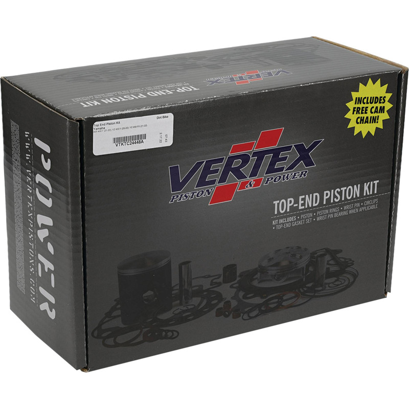 KIT PISTÓN VERTEX (A) YAMAHA YZ 450F (20/22) - WR 450F (21/23) - Imagen 4